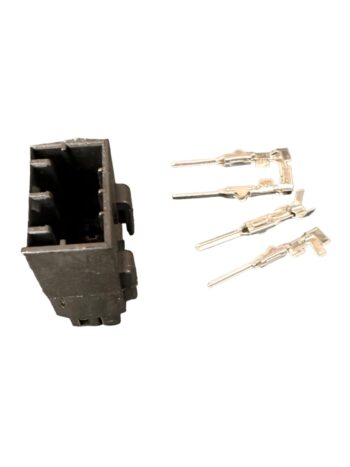 Multi-lock FEMALE 4 Wire Connector & Terminals 4 pin